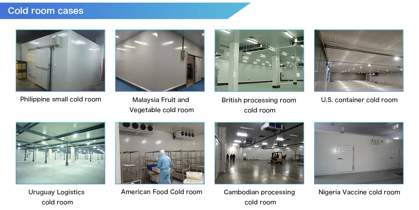 Freezing Equipment, 380V or 220V, R134a - detail 8