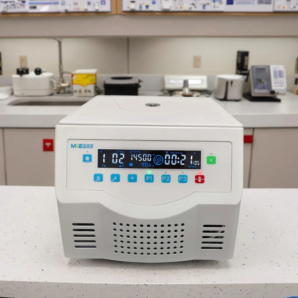 Factory Price Offer Benchtop Cold Centrifuge 12000rpm Micro High Speed Refrigerated Centrifuge Machine