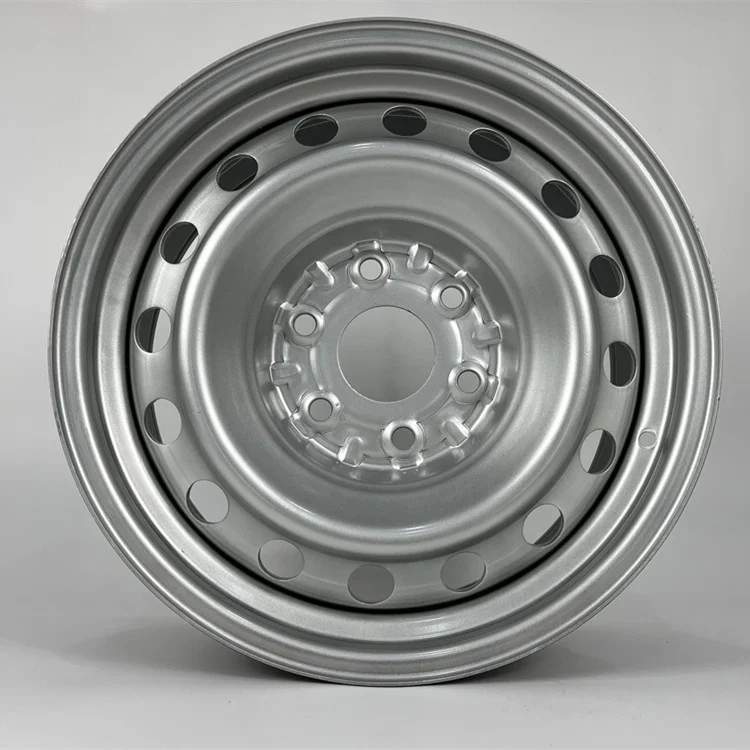JAL 17 Inch Land Cruiser Steel Wheel 6 on 5.5 4x4 Off Road Steel Rims 6x139.7 17x6.5 17x7 17x7.5