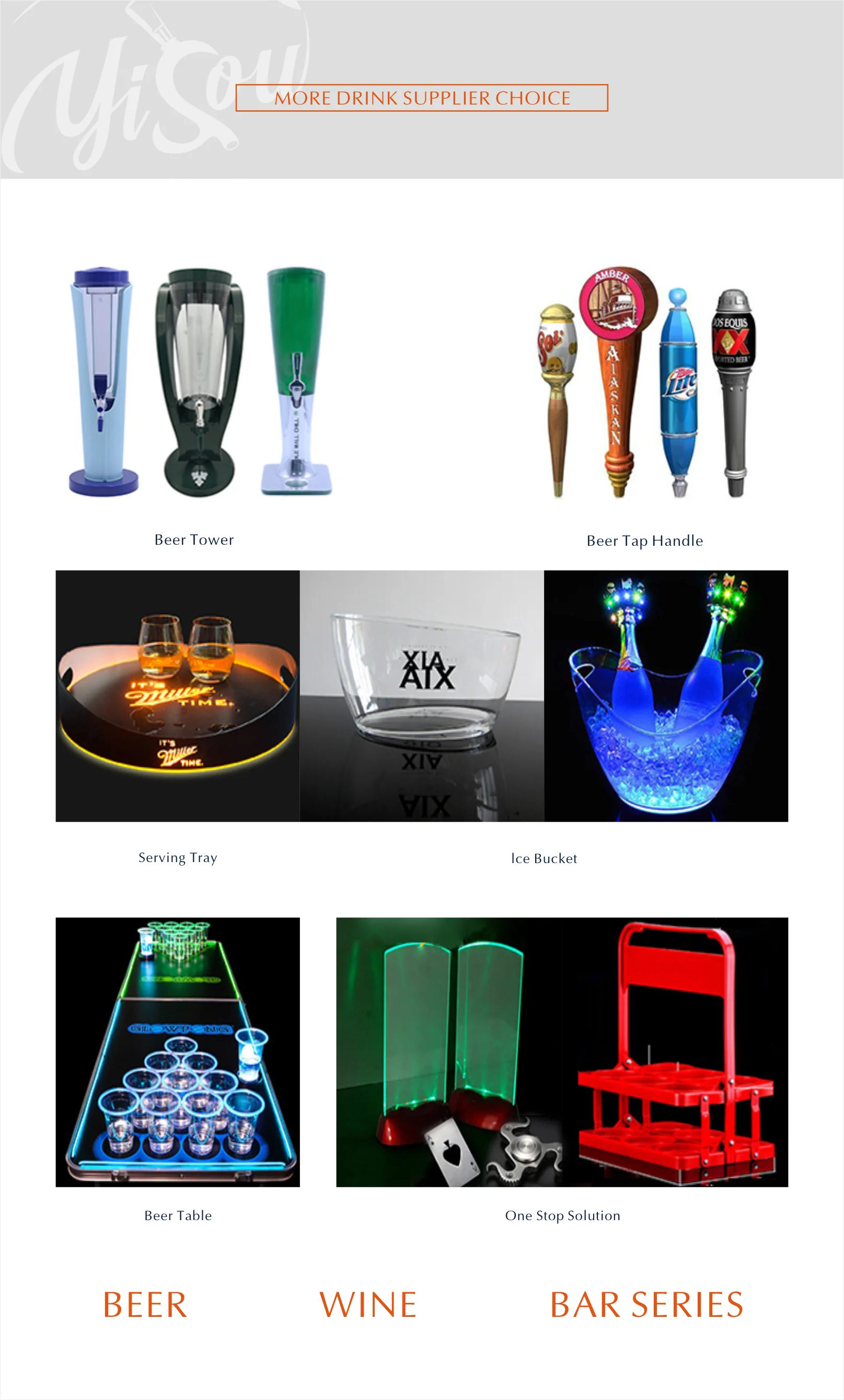 More choice