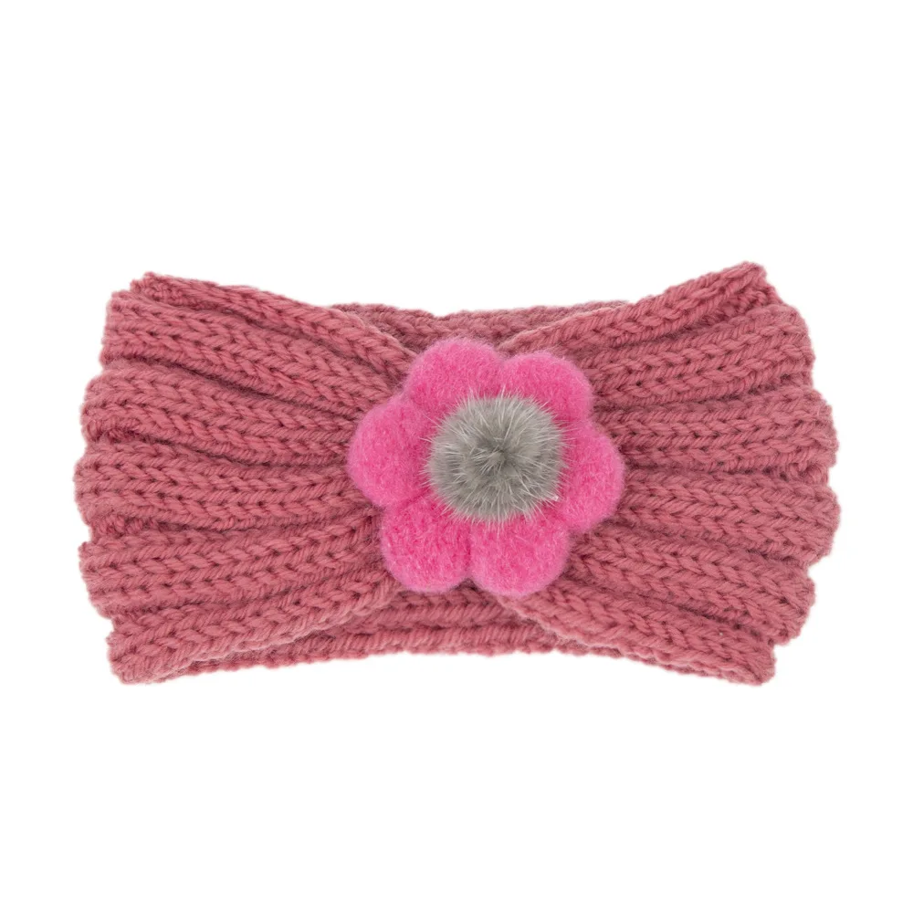 Fiori all'uncinetto fascia per bambini per ragazza clip di capelli  accessori fasce per bambini forcine di lana fascia per bambini puntelli  Vintage per neonati - AliExpress