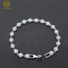 Or blanc/Diamant couleur D blanc