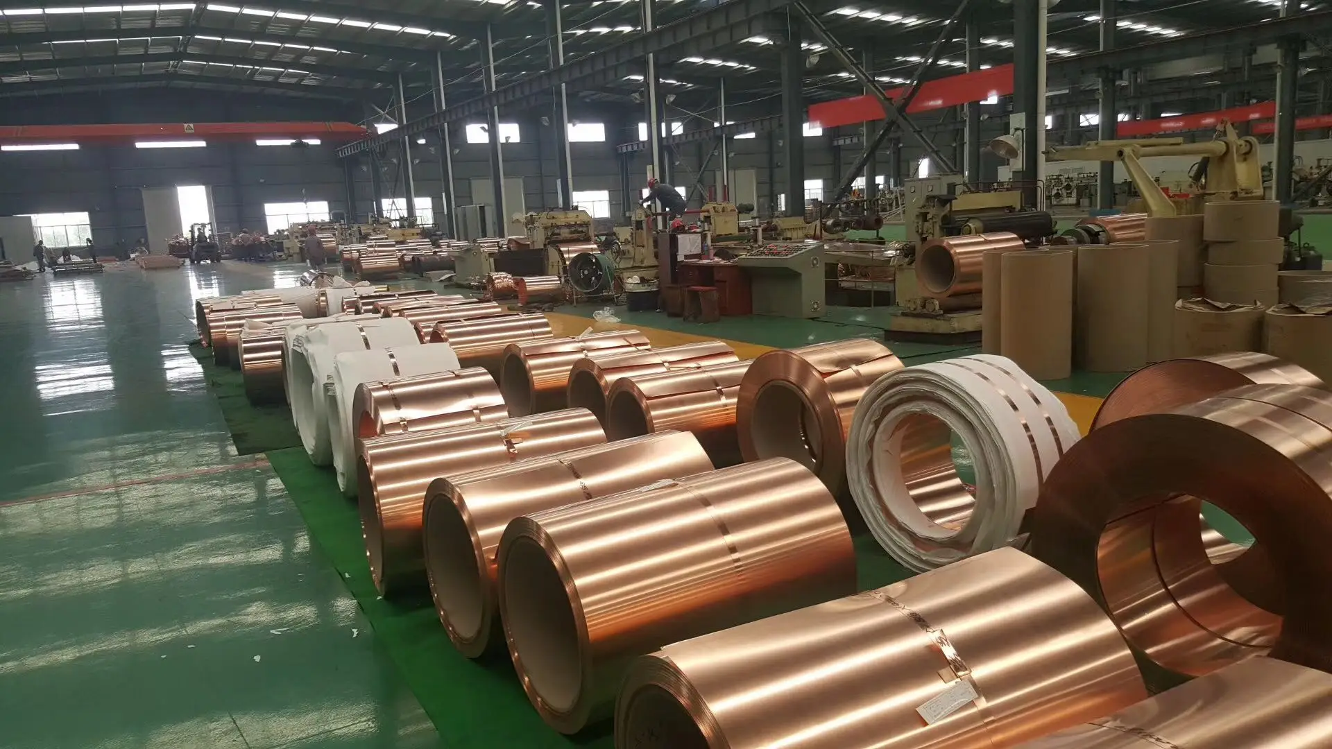 99.9% purity ASTM C10100 C11000 3mm Copper Sheet / Copper Plate