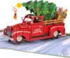 Christmas car