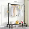110mm long [cat ear single rod] with thickened 22mm diameter pipe
