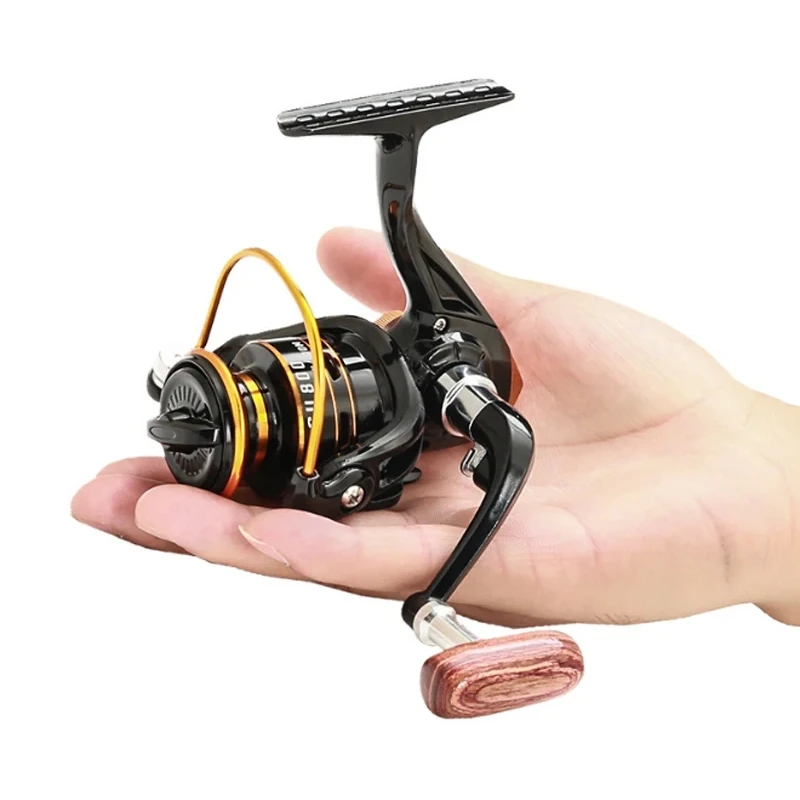 aliexpress fishing reel 800 Size 5kg Drag Spinning Fishing Reels for Freshwater & Saltwater