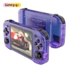 Transparent purple
