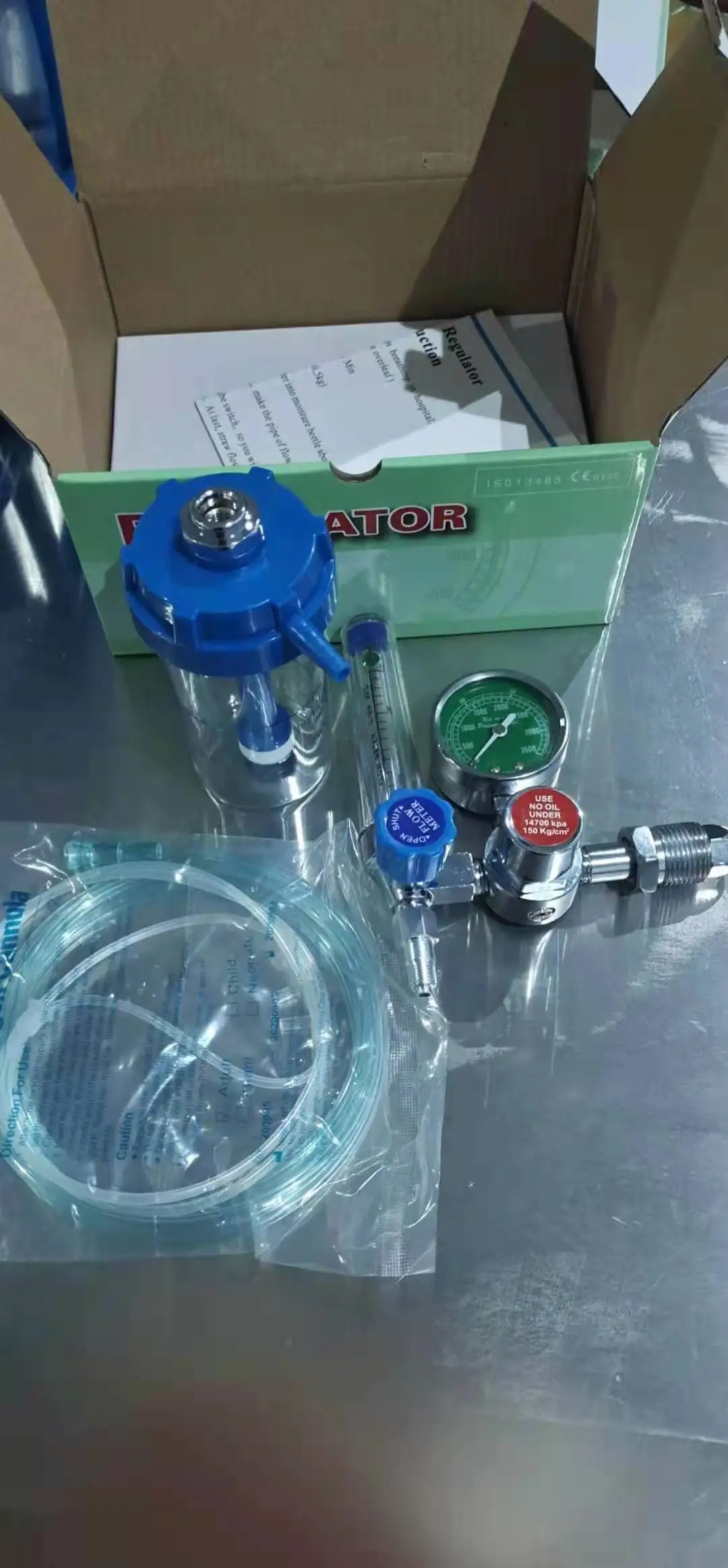 
Прямая продажа с завода, регулятор кислорода g5/8, резьба для Индии, горячая Распродажа, регулятор кислорода в аист 