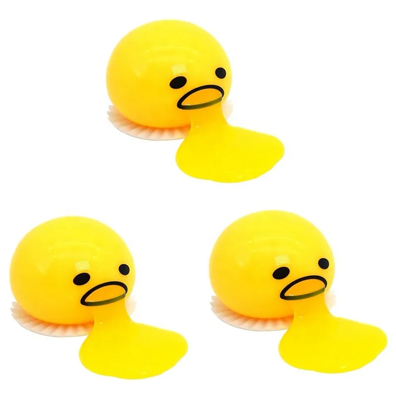 スクイーズリリーフストレスボールミニスクイーズおもちゃギャグおもちゃかわいい黄色の丸いスクイーズ嘔吐吸う怠惰な卵ヨーク子供のおもちゃ Buy スクイズリリーフストレスボール ミニフワフワおもちゃ ギャグおもちゃ Product On Alibaba Com