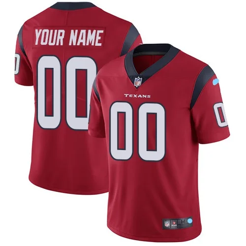 Wholesale Wholesale New Houston Texans Top Fashion Men Custom Team logo  Pocket Casual Plain Quality Loose Cotton American Football Jersey From  m.