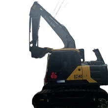 Less working hours, less operating weight, 14 TONS used EC140 Volvo 140 excavator, second-hand small and medium-sized excavator