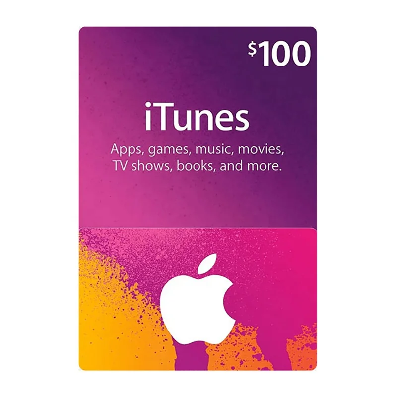 Apple Gift Card Slv 100-usa 