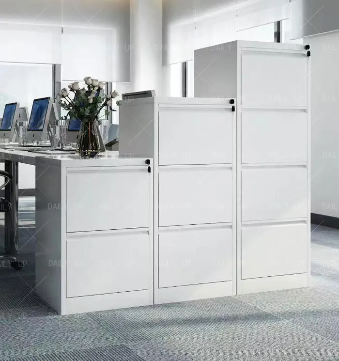 2/3/4 Drawer file cabinet office metal drawer storage cabinet cheap steel drawer metal filing cabinet