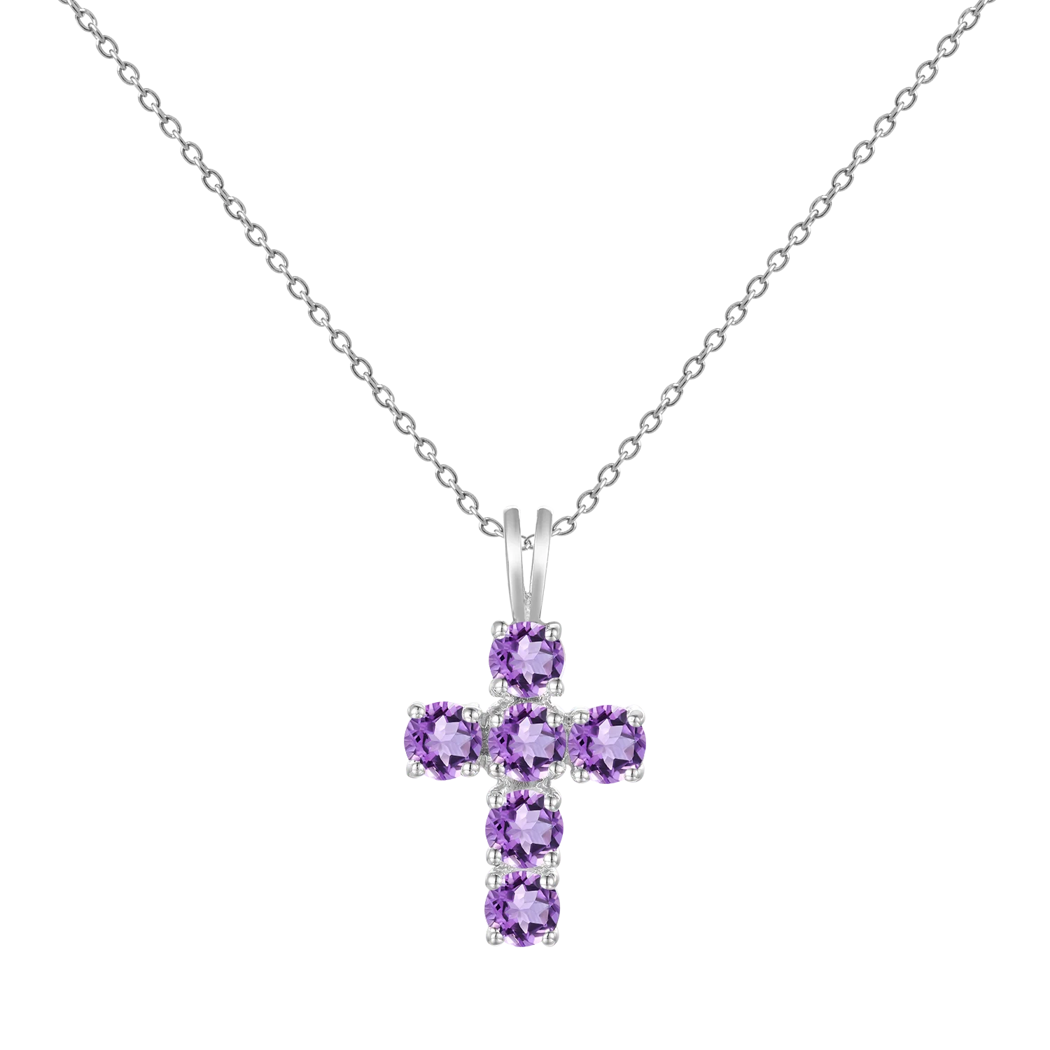 Ciondolo Pietra Preziosa Ametista Africana Fatto A Mano Gioielli Design - Foto 5