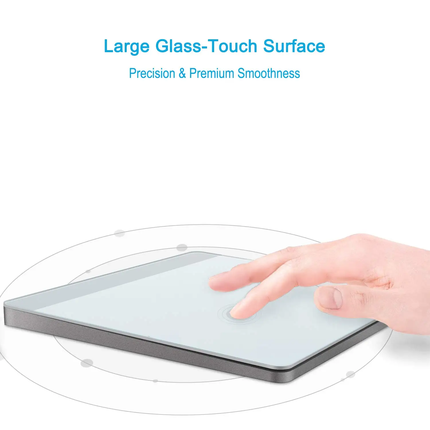 Apple Style Type C Wireless Large Size Magic Laptop Ultra Slim Trackpad With Multitouch