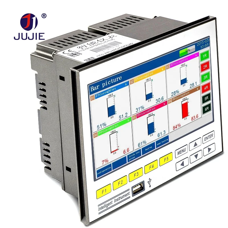 16 Channels Real Time Data Logger with Modbus USB Multi Channel USB Data Loggers Industrial