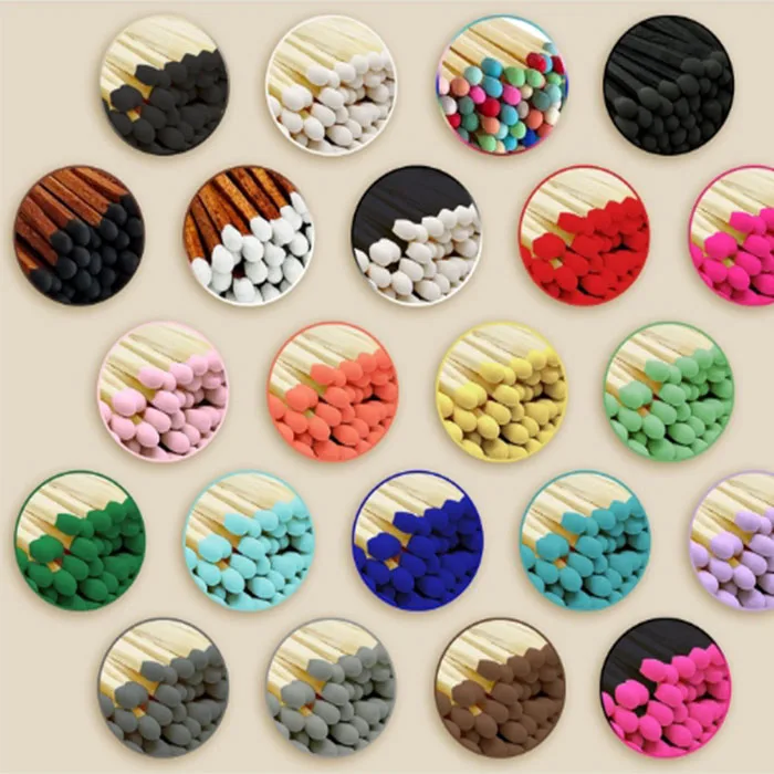 Safety Matchsticks, Colorful Matches