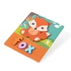 Puzzle tridimensionnel Fox-25