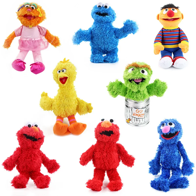 sesame street characters toys for sale