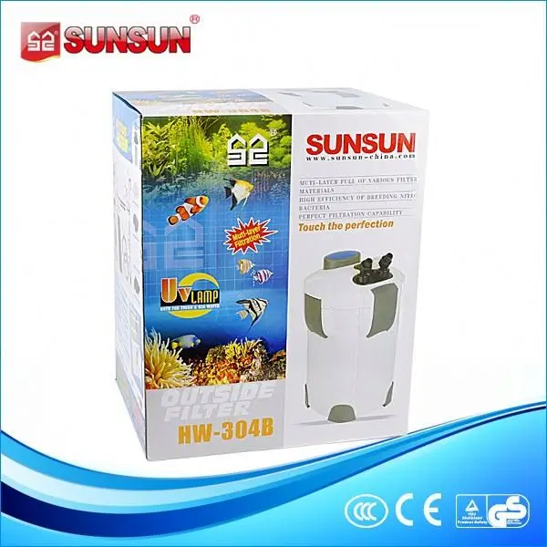 SUNSUN Wholesale Sunsun Canister Filter with Uv Lamp