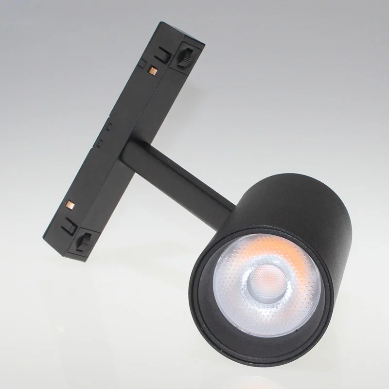 Ledeast TLME-10 10 Вт Магнитный светодиодный Трековый светильник DC48V магнит светодиодный Трековый светильник лампы проектор для трек освещение 3 года 48V