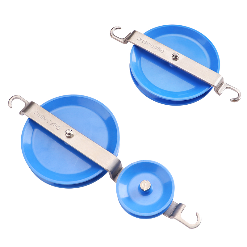 
 Инструмент для обучения физике для одного/двух шкивов  