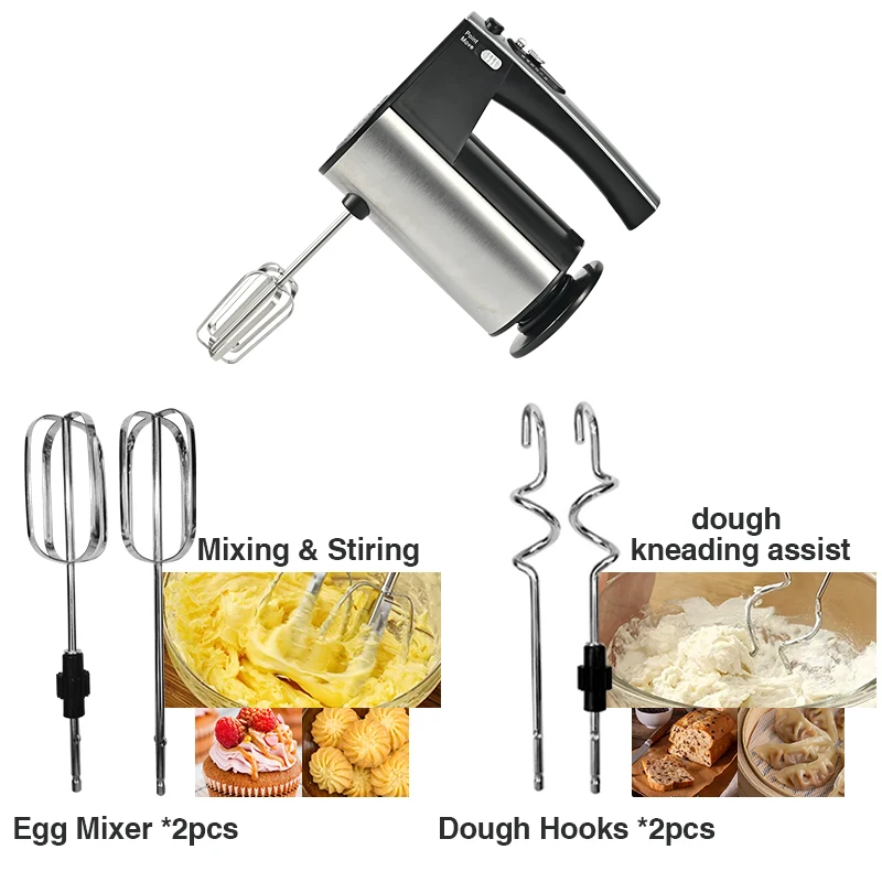  Kitchen HQ Quick Push Press Mix Chopper (Renewed): Home &  Kitchen