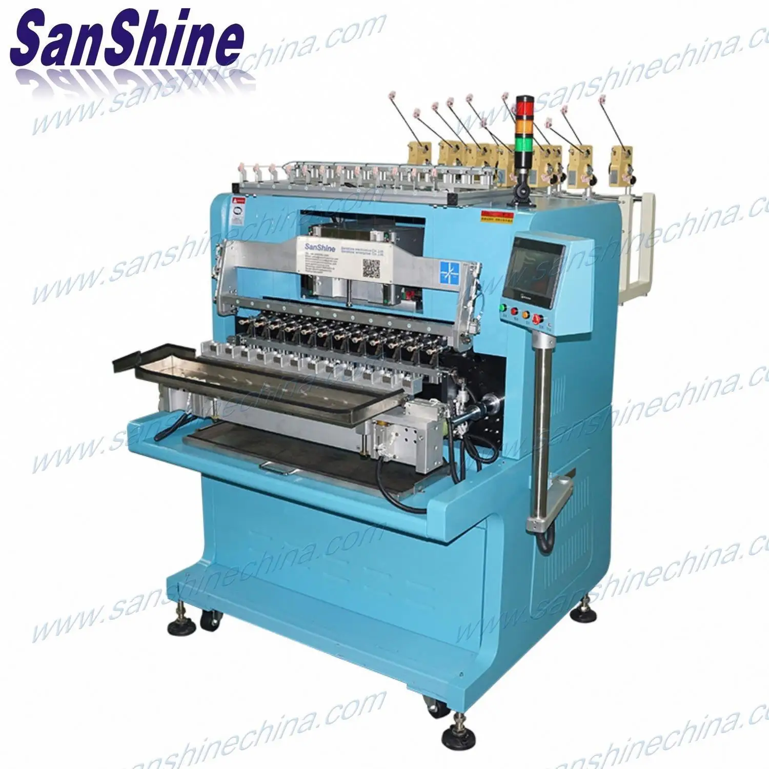 Wire Automatic Coil Winding Machine Robot Replace MARSILLI METEOR NITTOKU TAGA TANAC DETZO WEY HWANG Coil Winder Winding Machine