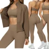 Brown 3 pcs set