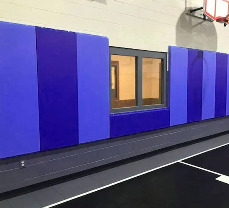 Professional Indoor Gym Outdoor Wall Padding For Soft Basketball ...