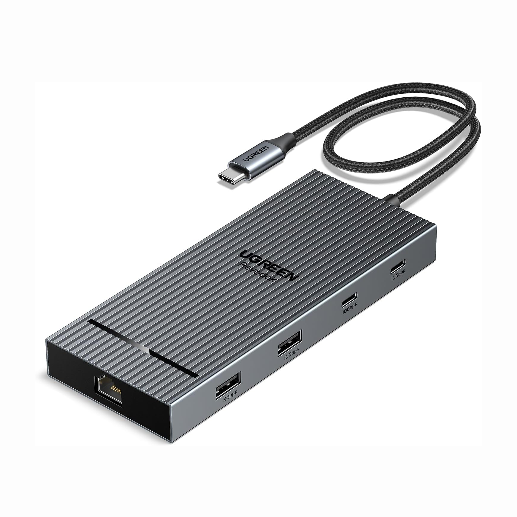 UGREEN CM886 Revodok 10 in 1 USB C Docking Station with Dual 4K