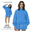 Colorful blue