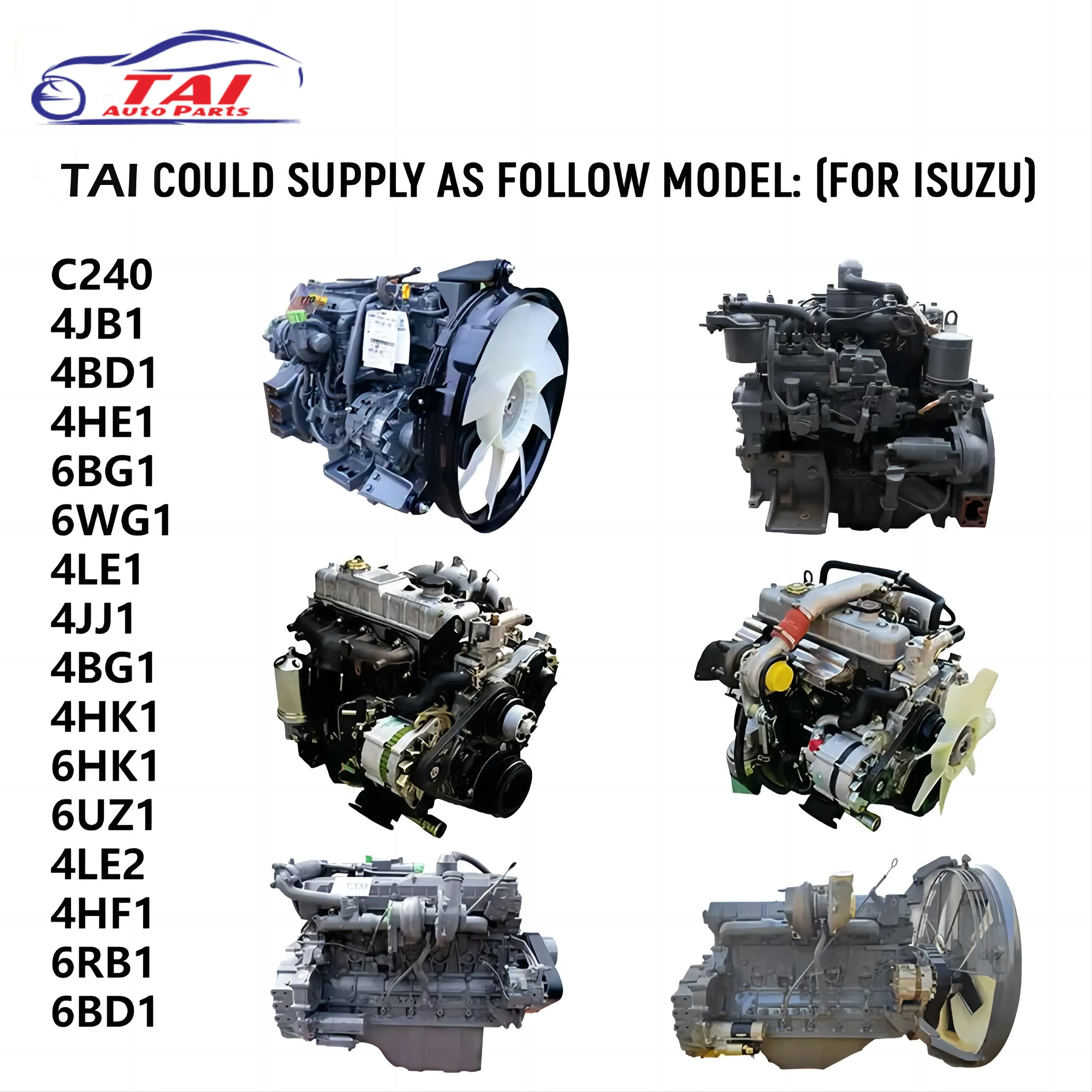 Japanese Used Original 4G64 Engine for Mitsubishi Cars