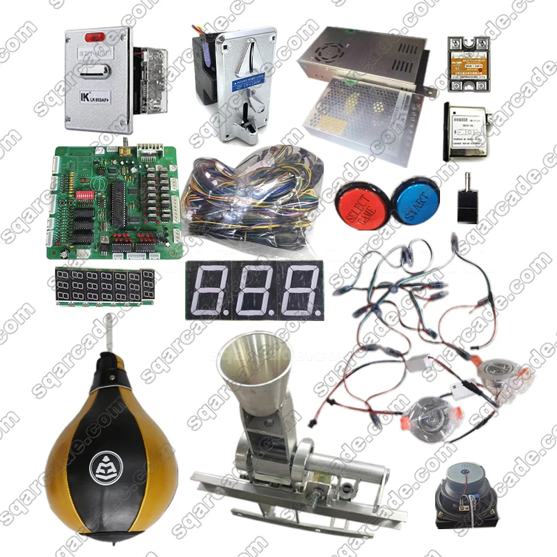 Ultimate Coin-Operated Arcade Machine Kit Automatic Electronic Soccer Kick Punch Boxing Games for Automat Price