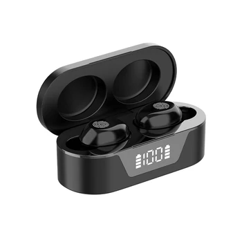 MINI Wireless Earbuds White and Black Wireless Earphones Dual Core Fast Charge T31 Wireless Headphone Basic Touch Control