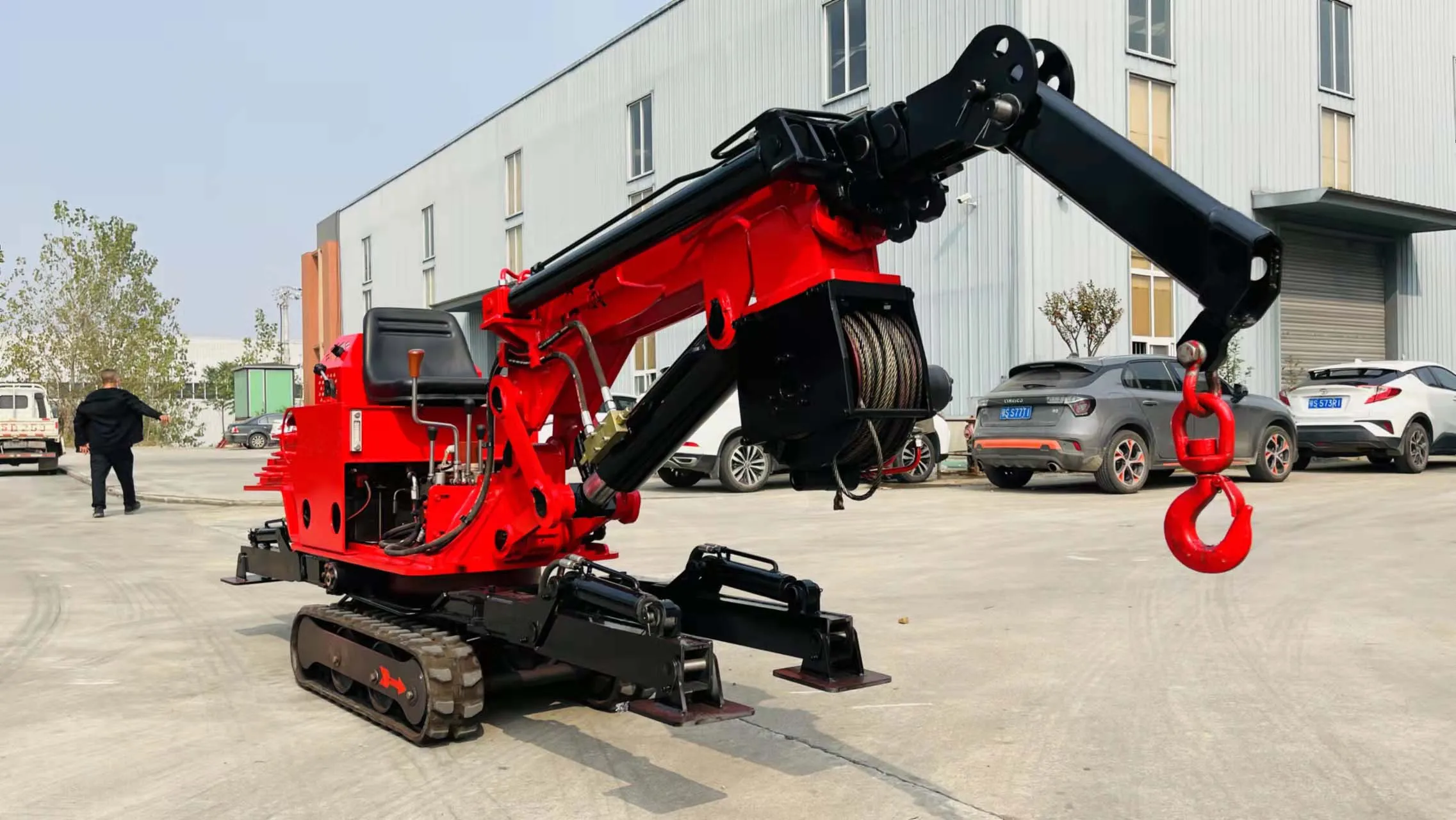 Loader Spider Crawler Mini Crawler Crane Spider Crawler Crane 3ton Sale From Factory| Alibaba.com