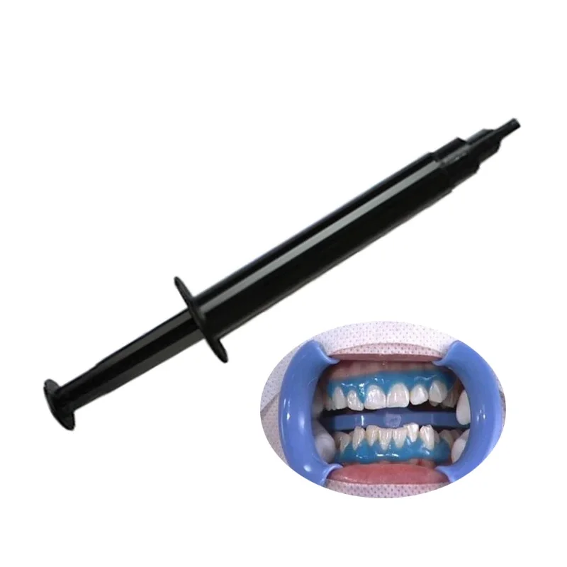 Gel Gingival / Barrière De Protection Des Gencives - Pour Blanchiment Dentaire - En Seringue - Lot De 1,2,5 Ou 10 Pièces - Neuf