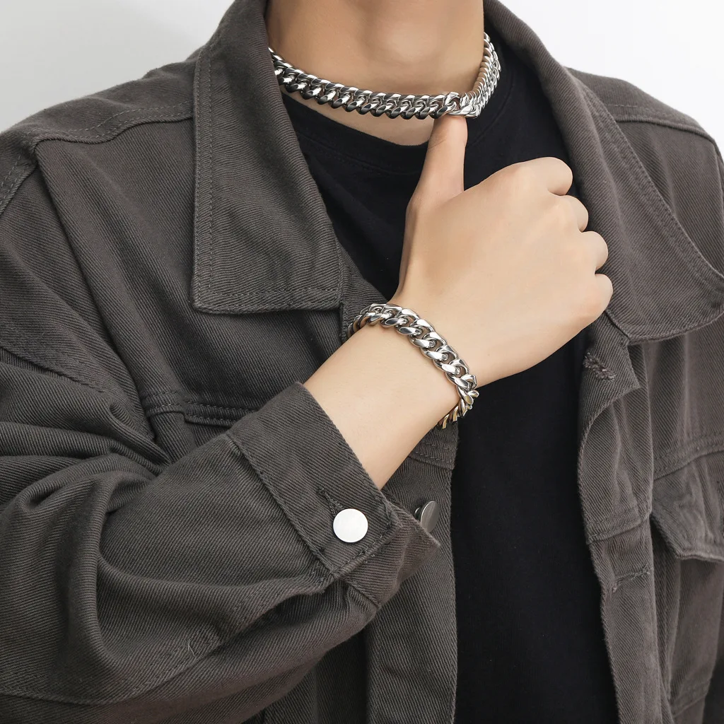 24k 14k Gold Plated Figaro Chain Design 