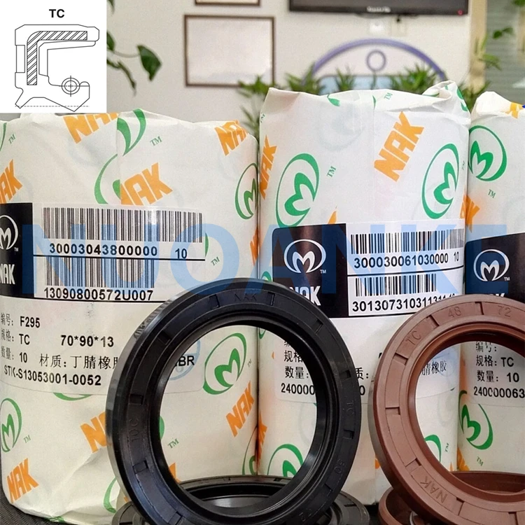 Nak Taiwan Oil Seal Tc Tcl Tcr Tcn Tcp Tc P Tcn Sc P Sc Y Sc P Scn Oilseal Fkm Nbr Taiwan Oil