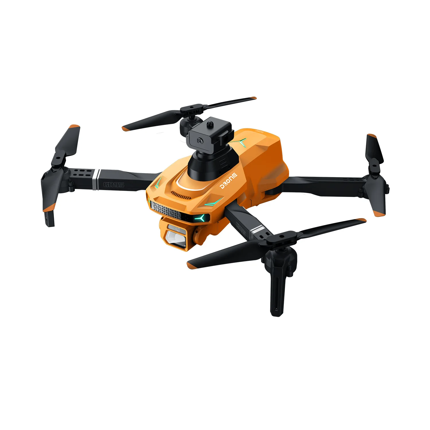 GD95 Pro Max Professional Remote Control Dron Helicopter RC Quadcopter X6 Drone with Wide-angle HD Camera Drone