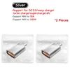 Otg silver 2pcs