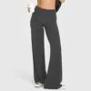 Wide Leg Pants-Grey