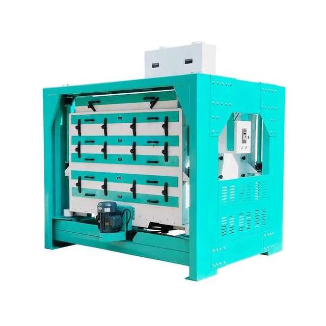 PinYang Big Capacity Rotary Rice Shape Grader Grading Machine Rice Size Sorter Screen Rice Grader Plan Sifter