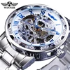 White Dial Silver Strap