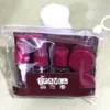 Wine red 6 pieces-- 30ml; wine red [6 piece set]