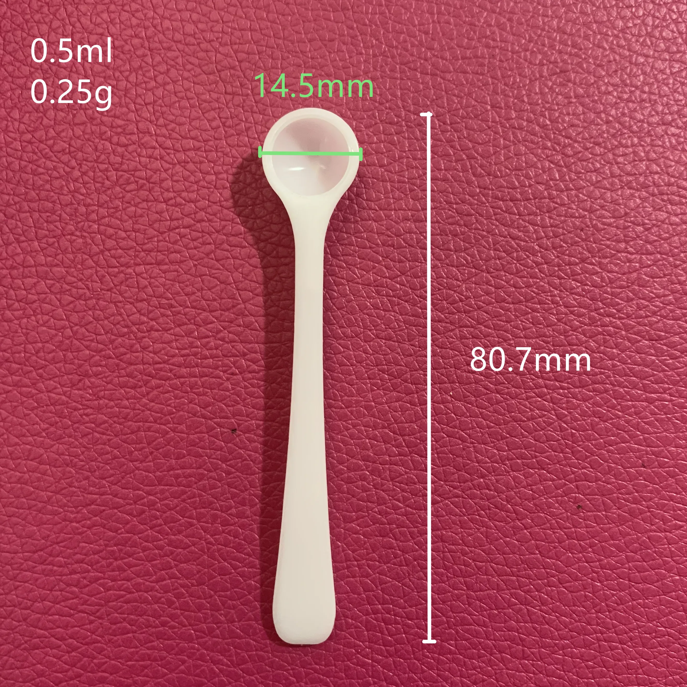 Cuillère à Mesurer - Ustensile De Cuisine - 10 Pièces - Plastique De Qualité Alimentaire - Noir