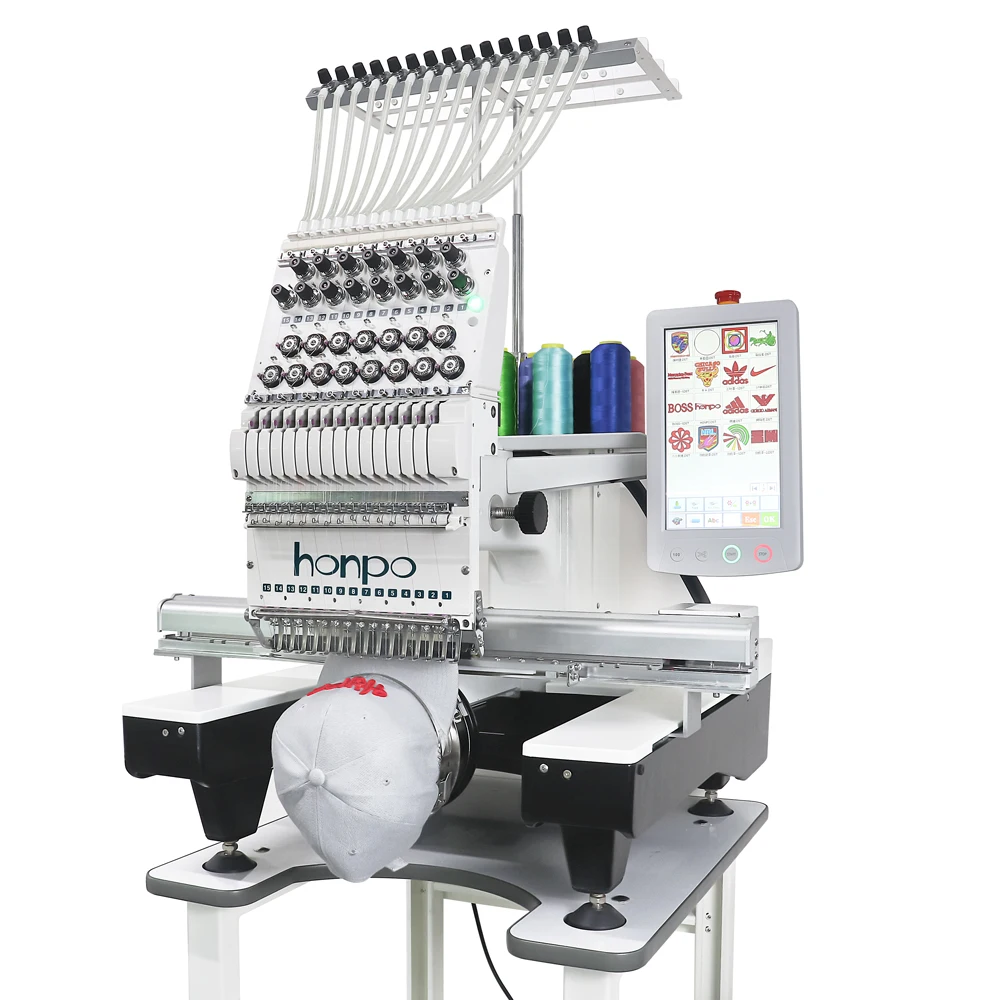 Hot-sale Computerized Embroidery Machine For Clothing Automatic 15 ...