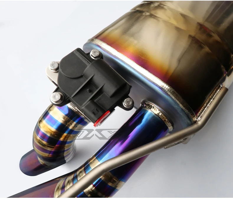 Titanium Performance Electric Valvetronic Exhaust System Catback with remote control For BMW I8 2014-2021