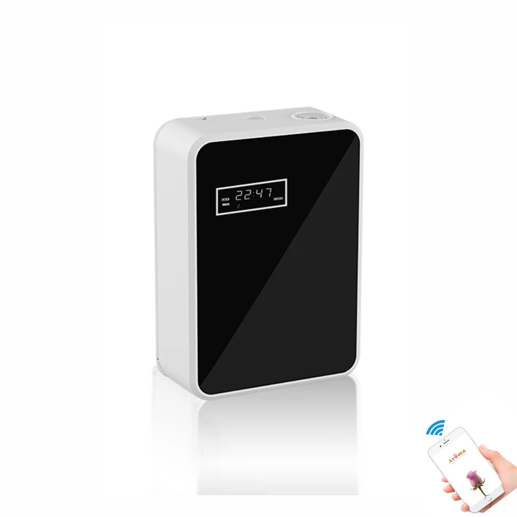 LCD  WiFi Control Factory Perfume Fragrance Diffuser Scent Oil Machine for Small Space