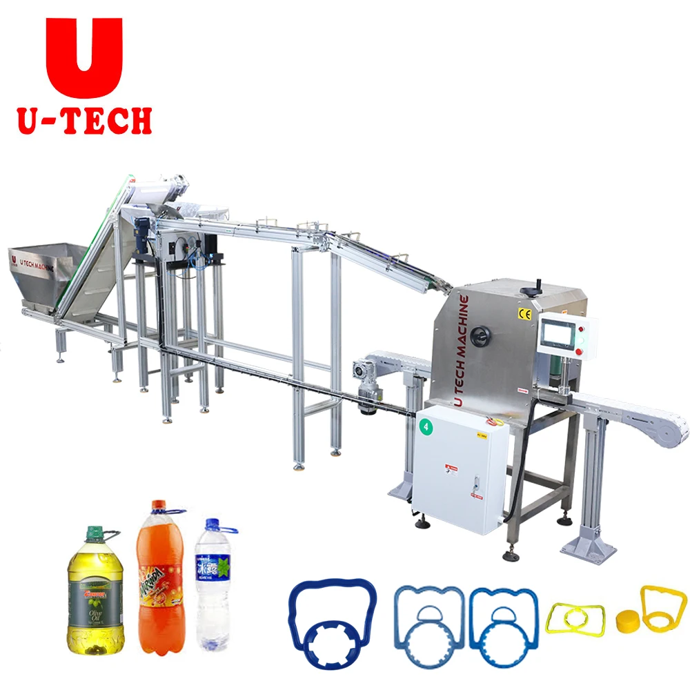 Automatic Rotary Type Plastic Bottle Handle Ring Lifting